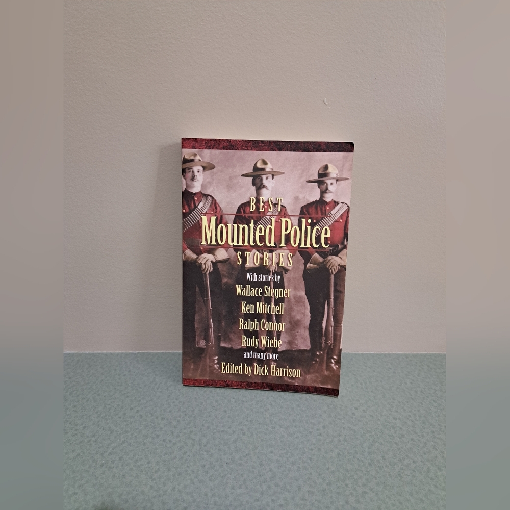 Best Mounted Police Stories Book